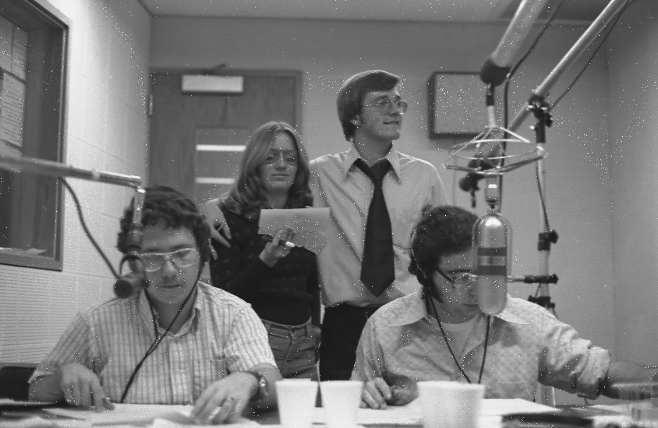 Election Night 1975 - Art Weissman, Unknown, Mike Blishak, Stuart Naar